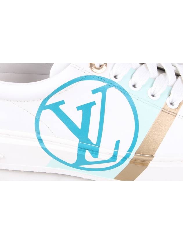 LV logo time out sneakers 36 230 - LOUIS VUITTON - BALAAN 6