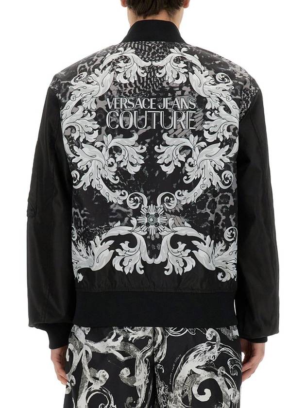 Versace Jeans Couture Technical Fabric Jacket - VERSACE - BALAAN 3