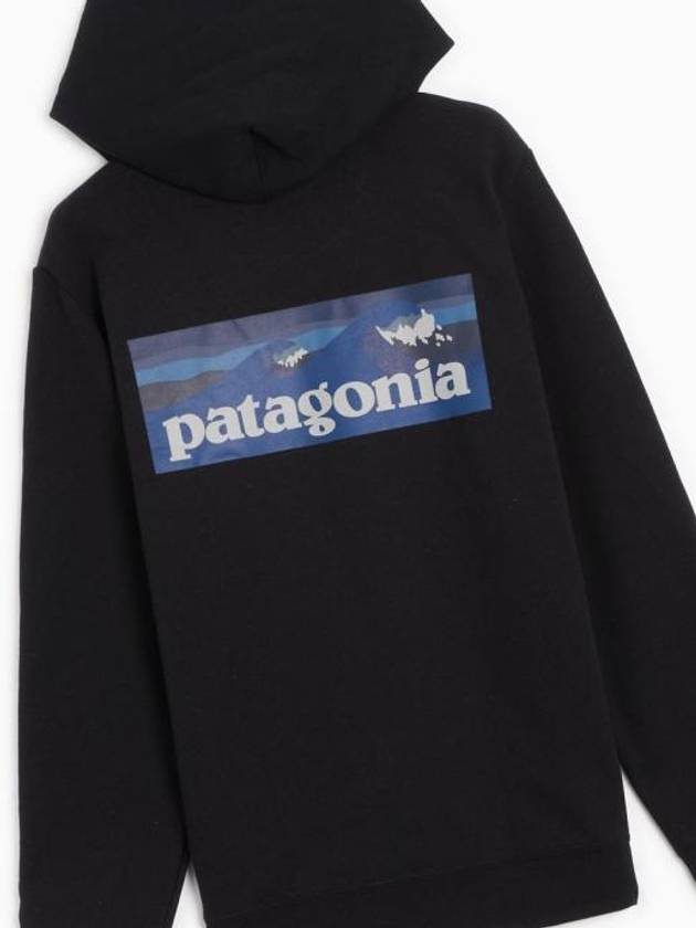 Hooded Sweatshirt 718331 Black INBK - PATAGONIA - BALAAN 3