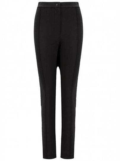 Technical Jersey Skinny Pants Black - MONCLER - BALAAN 2