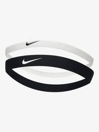 Flex Headband 2 Pack Black White FZ7443 036 735362 - NIKE - BALAAN 1