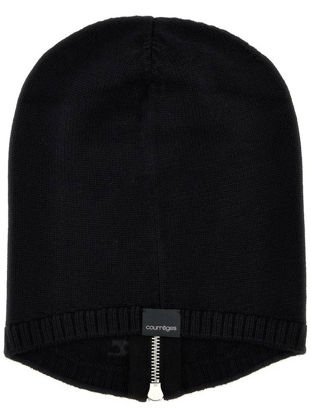 Courrèges 'Zipped Wool' Balaclava - COURREGES - BALAAN 2