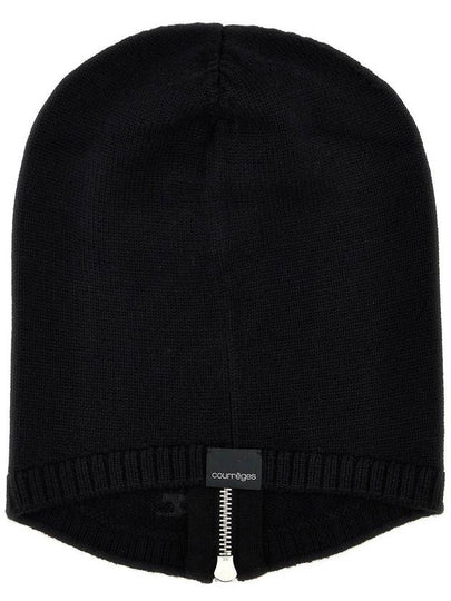 Courrèges 'Zipped Wool' Balaclava - COURREGES - BALAAN 2