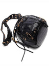 Le Cagole XS Leather Bucket Bag Black - BALENCIAGA - BALAAN 6