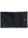 Crush Embellished Logo Card Wallet Black - BALENCIAGA - BALAAN 11