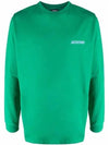 Le Gelo Print Long Sleeve T-Shirt Green - JACQUEMUS - BALAAN 1