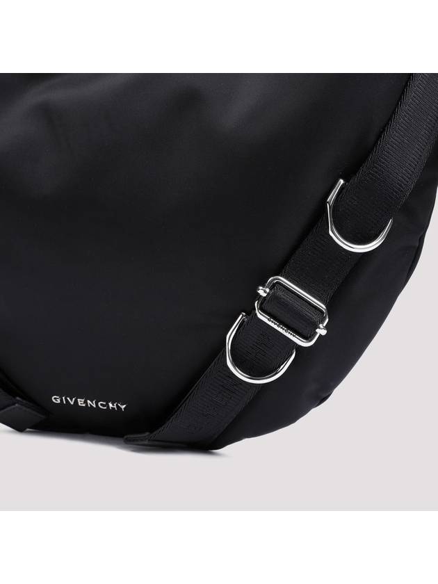 Voyou Nylon Shoulder Bag Black - GIVENCHY - BALAAN 5