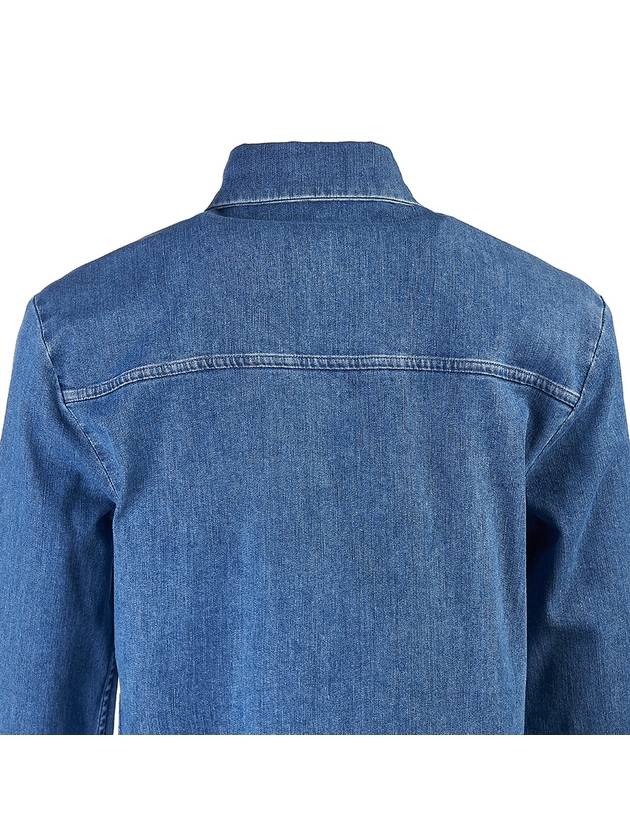 Women s Petali Denim Shirt 001 - MAX MARA - BALAAN 5