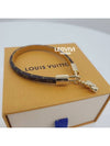 Vivienne Charm Bracelet Gold Brown - LOUIS VUITTON - BALAAN 5