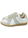 Replica Calfskin Low Top Sneakers White - MAISON MARGIELA - BALAAN 3