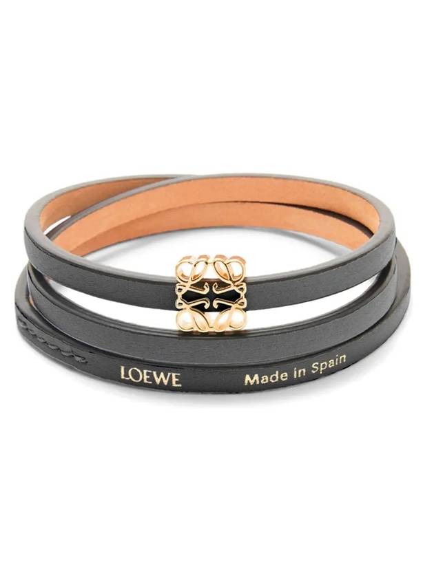 23FW gold logo twist bangle bracelet J920240X17 1100 - LOEWE - BALAAN 1