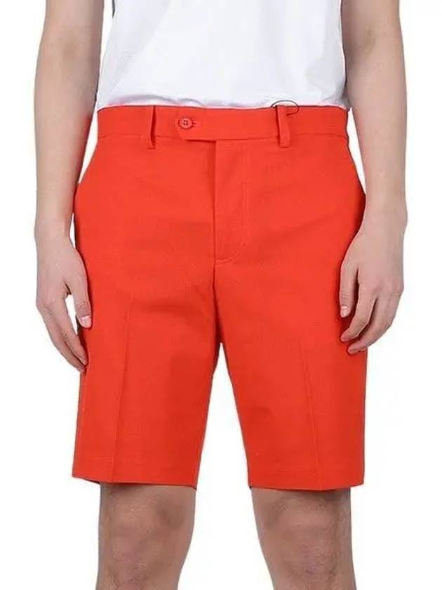 Men's Vent Golf Shorts Red - J.LINDEBERG - BALAAN 2