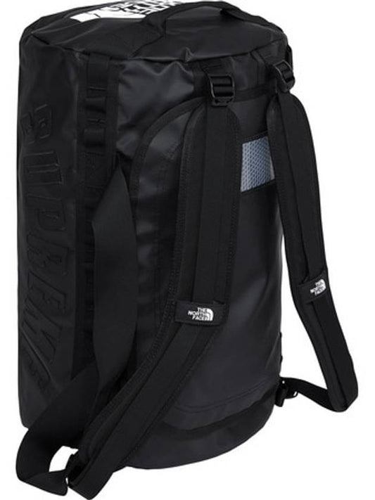 The North Face Arc Logo Small Base Camp Duffle Bag Black - SUPREME - BALAAN 2