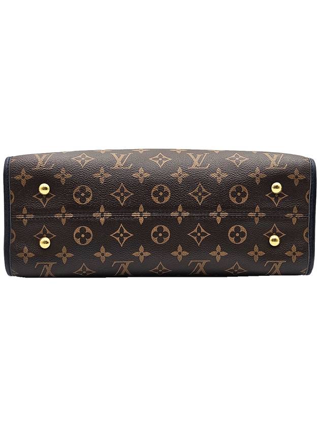 Louis Vuitton M43434 Marine Blue Monogram Canvas Popincourt PM 2WAY - LOUIS VUITTON - BALAAN 6