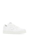 Re-Nylon Low Top Sneakers White - PRADA - BALAAN 3