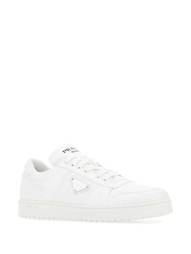 Re-Nylon Low Top Sneakers White - PRADA - BALAAN 3