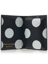 Polka dot half wallet SA0641GP POLKA DOT PRINT - COMME DES GARCONS - BALAAN 10