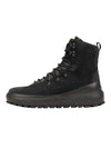 Hiking Leather Walker Boots Black - STONE ISLAND - BALAAN 5