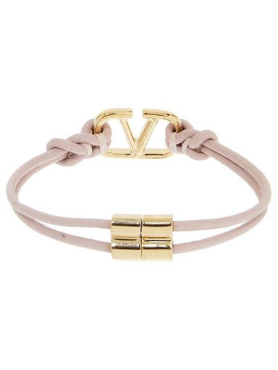 leather vlogo signature bracelet - VALENTINO - BALAAN 2