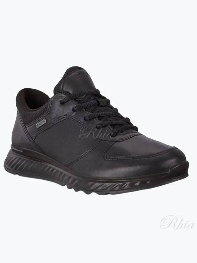 Exostride Gtx Low Top Sneakers Black - ECCO - BALAAN 2