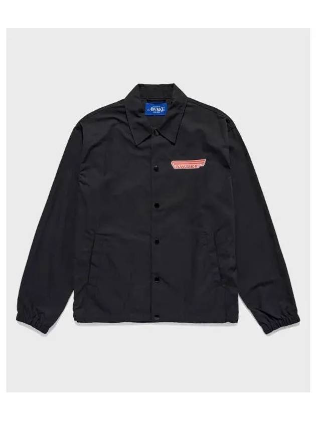 M 4 Wheeler COACH Coaches Jacket Black - AWAKE NY - BALAAN 1