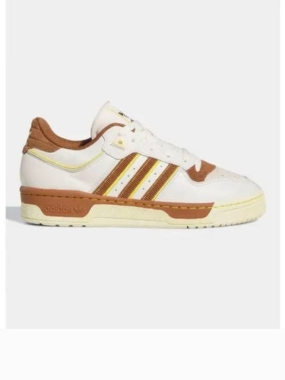 Rivalry 86 Low Top Sneakers Chalk Wild Brown - ADIDAS - BALAAN 2