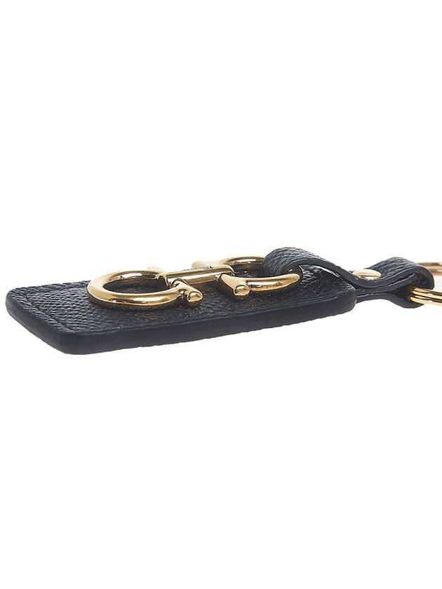 Gancini Keyholder Black - SALVATORE FERRAGAMO - BALAAN 5