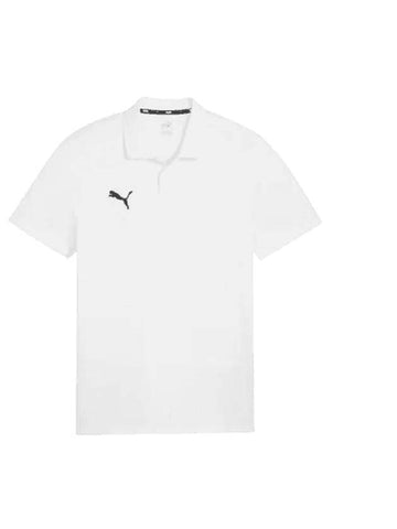 Team Goal Casual Polo Shirt White - PUMA - BALAAN 1