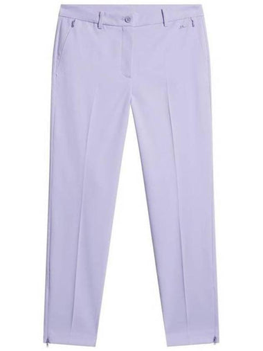 Pia Mid Waist Pants Lavender - J.LINDEBERG - BALAAN 1