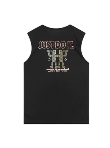 Dri Fit Sleeveless Black - NIKE - BALAAN 1