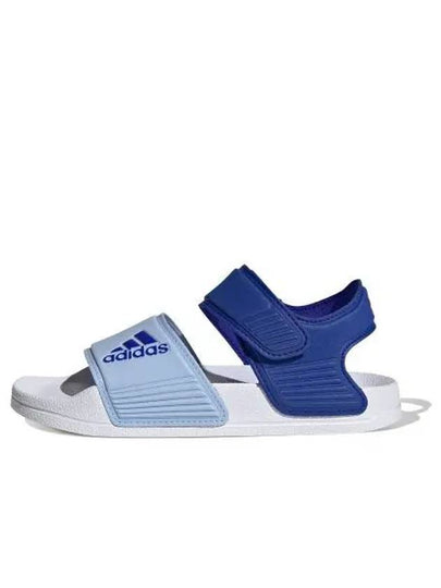 Kids Adilette Sandals Blue - ADIDAS - BALAAN 2