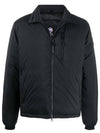 Lodge Down Short Padding Jacket Black - CANADA GOOSE - BALAAN 4