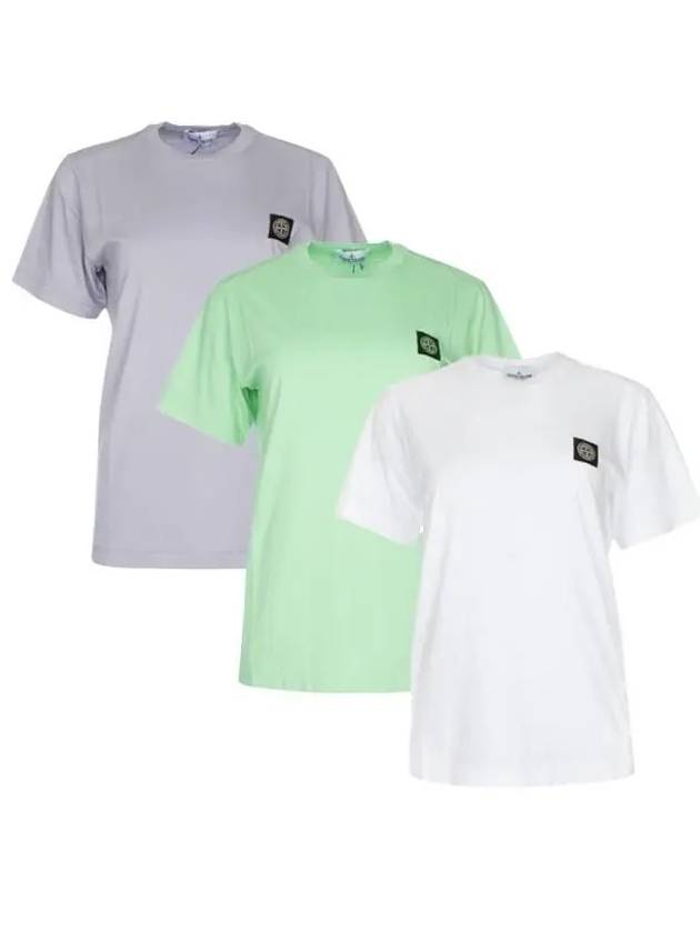 Wappen short sleeve t shirt women s 3 types 781620147 12A14A - STONE ISLAND - BALAAN 4