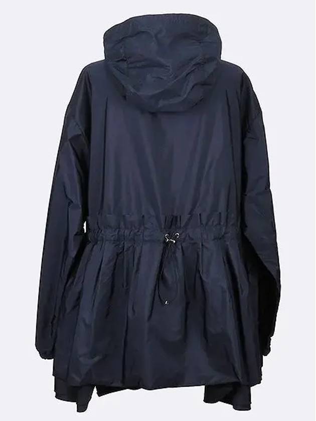 J10931A00086 Navy color nylon WETE wet women s jacket size 0 - MONCLER - BALAAN 3