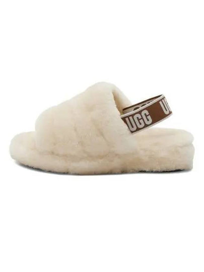 Fluff Yeah Slippers Natural - UGG - BALAAN 2