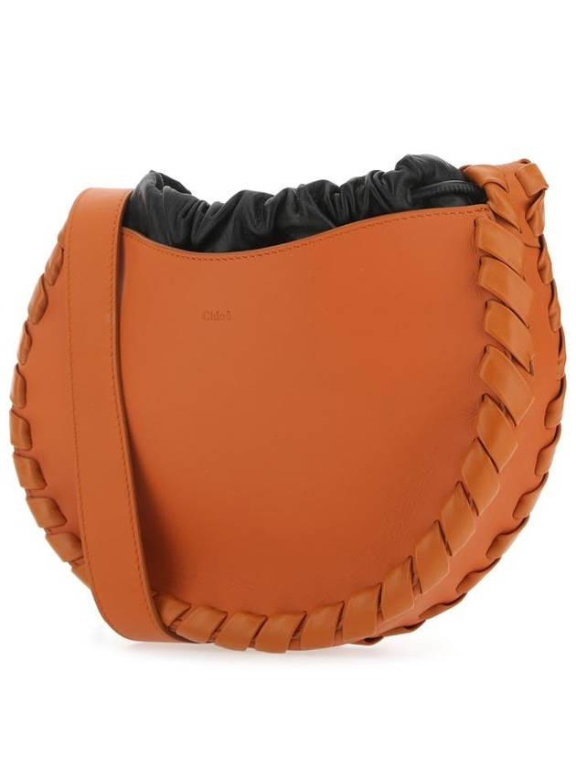 drawstring small cross bag orange - CHLOE - BALAAN 3