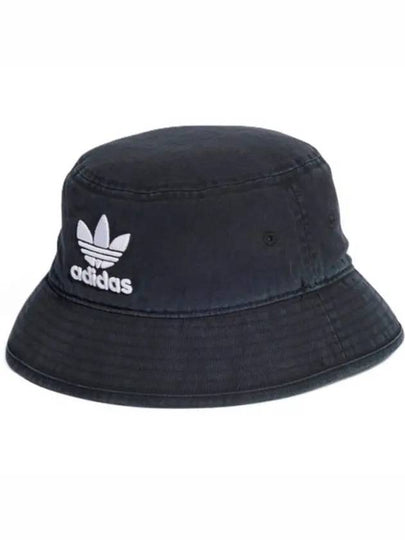 Classic Adicolor Stonewashed Bucket Hat Black - ADIDAS - BALAAN 2