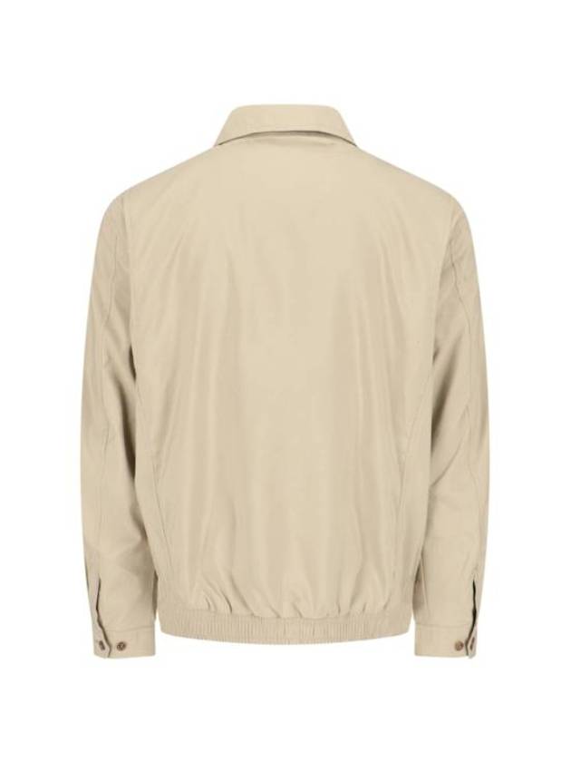 Harrington Windbreaker Beige - POLO RALPH LAUREN - BALAAN 3