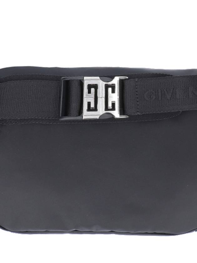 Essential U Nylon Bumbag Belt Bag Black - GIVENCHY - BALAAN 6