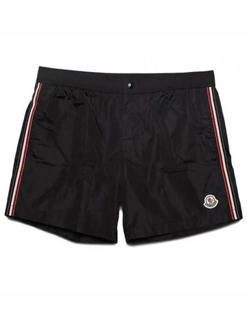 Men s Logo Swim Pants 2C00021 53326 999 1018458 - MONCLER - BALAAN 1