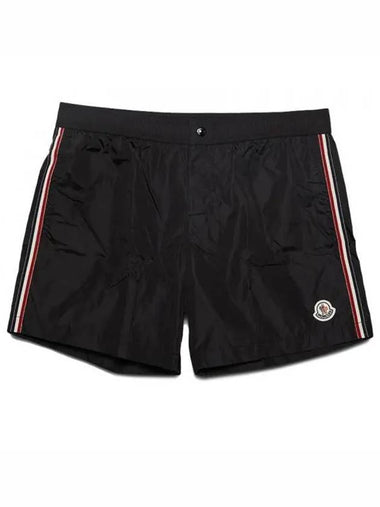 Men s Logo Swim Pants 2C00021 53326 999 271175 1018458 - MONCLER - BALAAN 1