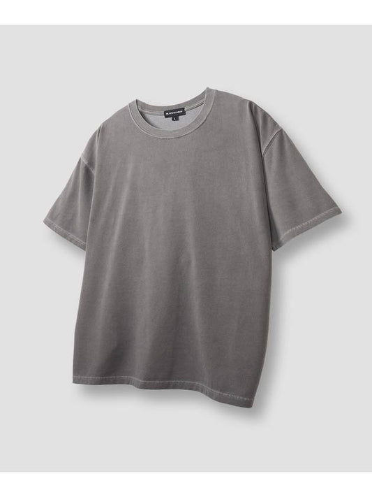 Pigment Short Sleeve T-Shirt Grey - BLACKMAMBA - BALAAN 2