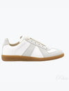 Replica Calfskin Low Top Sneakers White - MAISON MARGIELA - BALAAN 2