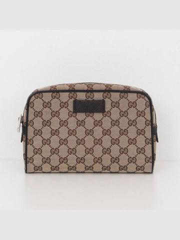 GG Supreme Belt Bag Cross Hip Sack 449174 - GUCCI - BALAAN 1