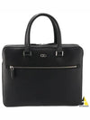 Gancini Business Bag Black - SALVATORE FERRAGAMO - BALAAN 2