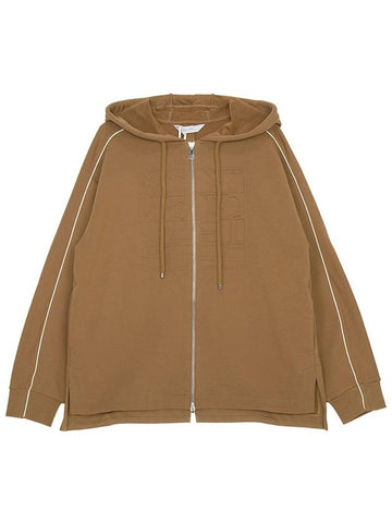 Exclusive special price limited to 30 pieces Women s hooded zip up 26926018650 ALBORE 003 - MAX MARA - BALAAN 1