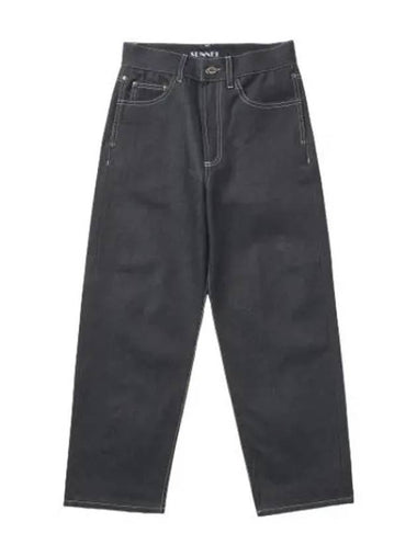 classic denim pants dark - SUNNEI - BALAAN 1