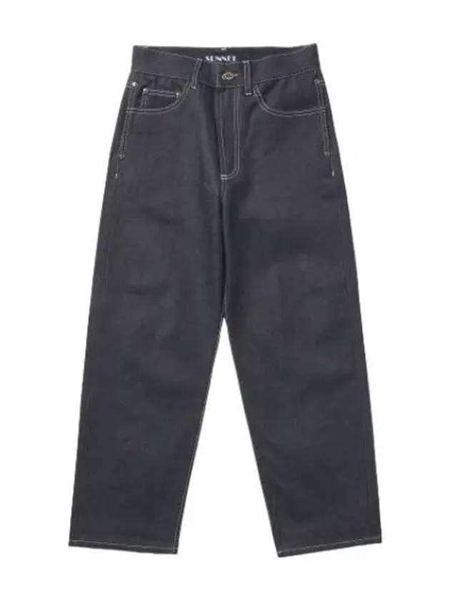 Classic Denim Pants Dark Jeans - SUNNEI - BALAAN 1