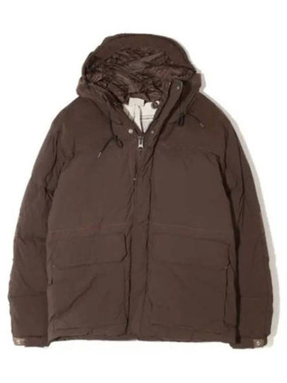 Vaul Combo Down Anorak Padded Brown - TEN C - BALAAN 2