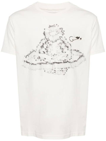 Vivienne Westwood T-shirts and Polos White - VIVIENNE WESTWOOD - BALAAN 1